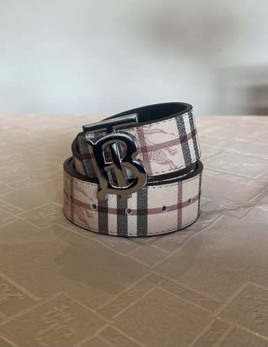Burberry męski pasek - burberry, w