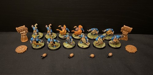 Dwarf giants bloodbowl team - dwarf,