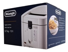 De'Longhi F13205 Öl Fritteuse 1200W weiß 0,7kg DeLonghi