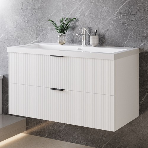 Waschtisch mit unterschrank - mit,