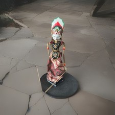 Wayang Golek Marionette Bali