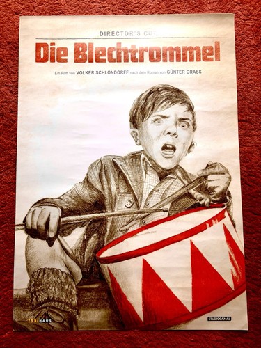Die blechtrommel kinoplakat - die,