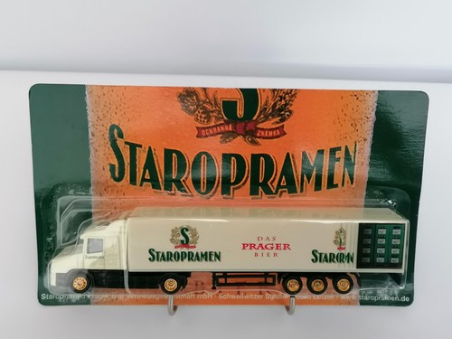 Staropramen werbetruck - staropramen, 1:87-
