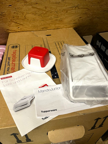 Tupperware mandojunior - tupperware,