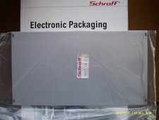 Schroff Teilfrontplatte 6HE /