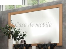 Massivholz Wandspiegel