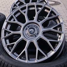 18 Zoll Alufelgen DM10 für VW Arteon Beetle EOS Passat 3BG 57,1 Cabrio Grau