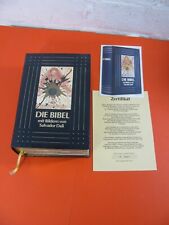 Die Bibel mit Bildern von Salvador Dali aus Nachlass (E 91)
