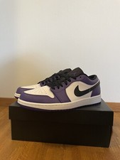 Jordan 1 Low Court Purple