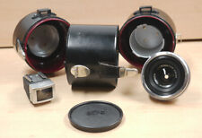 Carl Zeiss Biogon 4,5/21 mm,  in original Doppel-Lederbox f. Contarex !
