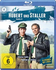 4 Blu-rays * HUBERT UND