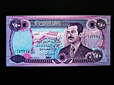 Irak 250 dinars kassenfrisch - dinars,