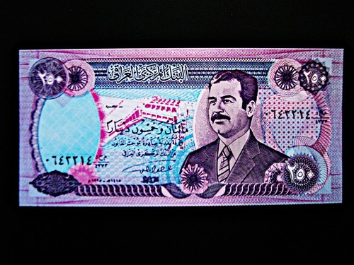 Irak 250 dinars kassenfrisch - ,
