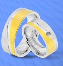 2 Ringe Trauringe Eheringe