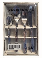 IKEA 365+ Besteck 24-tlg  Edelstahl Neu und OVP