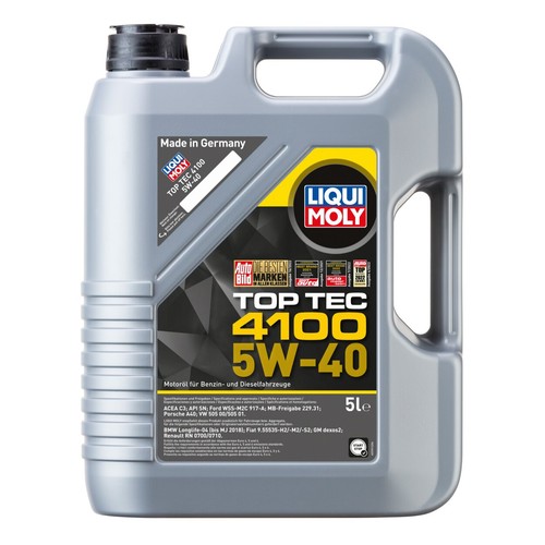 Motoröl liqui moly 3701 top - moly,