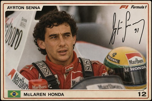 Ayrton senna - ayrton,