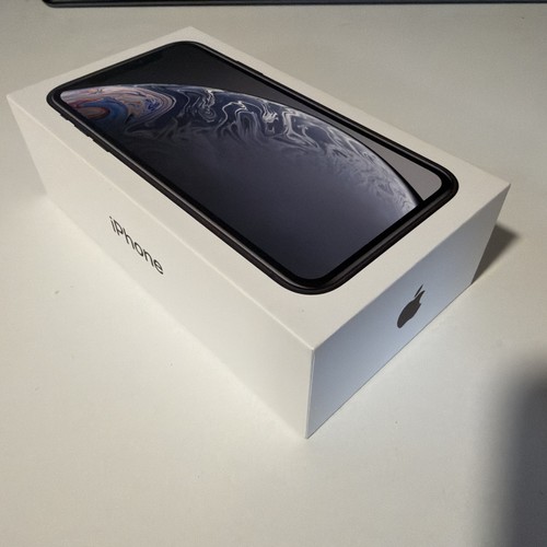 Original apple iphone black - apple, xr