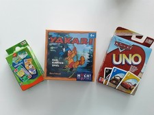 Kartenspiel Kinder, UNO,YAKARI und Spongebob
