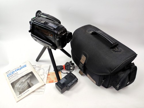 Sony ccd tr202e video8 - sony,