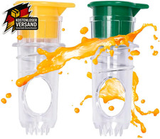 Zitronenpresse Handpresse Zitronensaft Ausgießer Entsafter Für Orangen Zitronen 