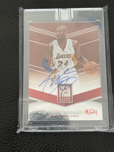 2014 donruss kobe bryant auto - donruss,