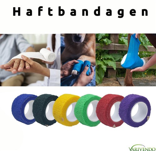 Selbstahftende bandagen - selbstahftende,