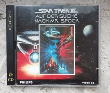 STAR TREK 3, Auf der Suche nach Mr. Spock VIDEO CD  TOP ZUSTAND
