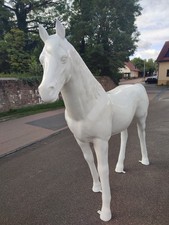 Pferd lebensgroß Gartendeko