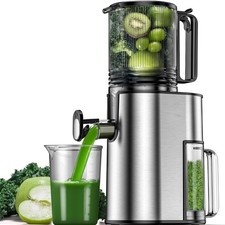 1,8L Slow Juicer Entsafter mit