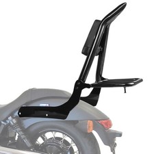 Black Sissy Bar Backrest and