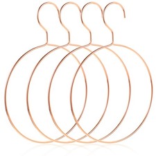  4 Pcs Schalhalterung Kleiderbügel 35 Cm Breit Warenring Mit Haken