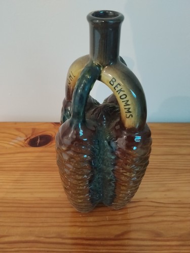 Deko schnapsflasche - deko, (kirsch)