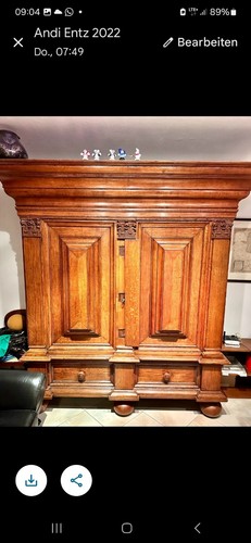 Barockschrank kissenschrank - barockschrank,