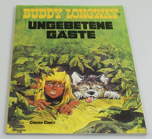 Buddy longway ungebetene - buddy,
