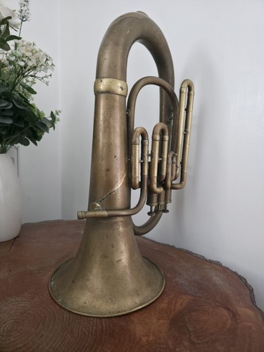 Vintage messing euphonium 3 - euphonium,