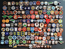 ENGLISCH - ENGLAND - NON LEAGUE FOOTBALL TEAM ANSTECKNADEL ABZEICHEN - HA - HE