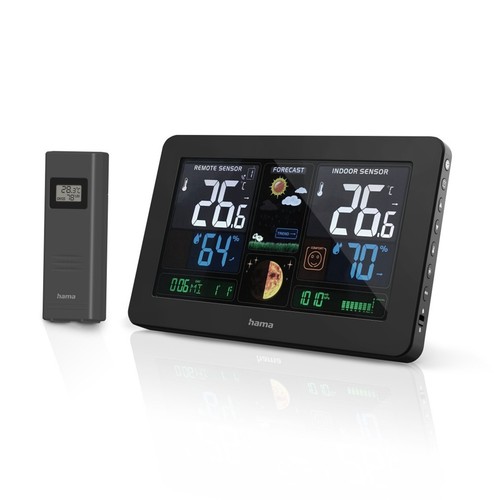 Hama wetterstation premium led - wetterstation,