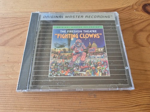 The firesign theatre fighting - firesign,