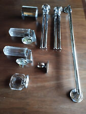  Bad Accessoires Messing Badezimmer Spiegellampen Weihnachten Seifenhalter