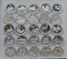 Russland 3 Rubel 1987 bis 1995 , wählen Sie unter den Motiv + Jahrgang