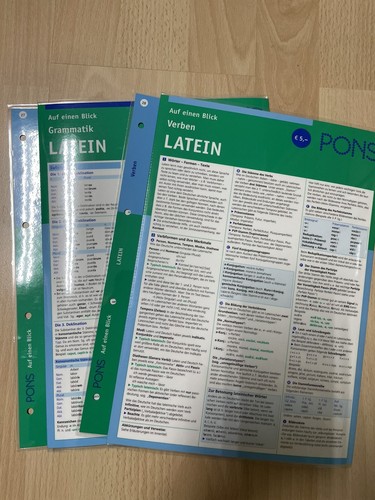 Pons auf einen blick - blick",