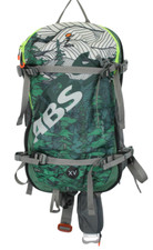 ABS S.Light 15l Tasche Herren 15L Zip-On Wasserfest Außen Wald Farbe Rucksack