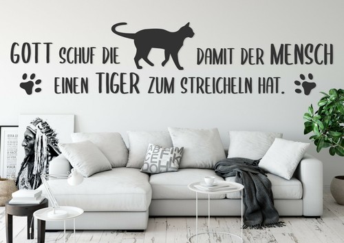 Wandtattoo wohnzimmer spruch - wohnzimmer,
