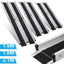 Rollstuhlrampe Auffahrrampe