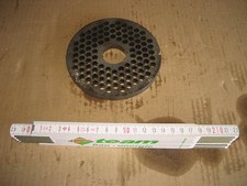 L & W - E - 130/8 Lochscheibe 8 mm Fleischwolf 130 mm Welle 31 mm Gastro 74A