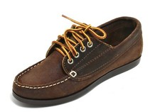 M6 Mokassins Indianer Hippie Boho Ethno Leder Minnetonka Bootsschuhe Flats 41,5
