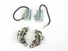 Moto Guzzi Zündung Kontaktsatz Unterbrecher Kondensator V7sport T3 LeMans LM Con