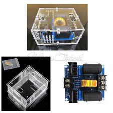 ZVS Tesla Coil Marx Generator DC12-30V High Voltage Power Supply Module+Case