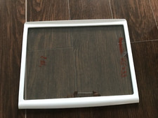 Hanseatic Glasplatte,Einlegeboden,Glasboden.41,5x33 cm.GUT.